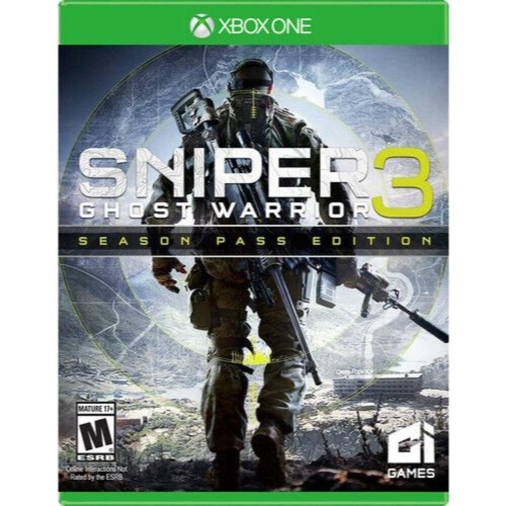 Sniper Ghost Warrior 3: Season Pass Edition - Microsoft Xbox One